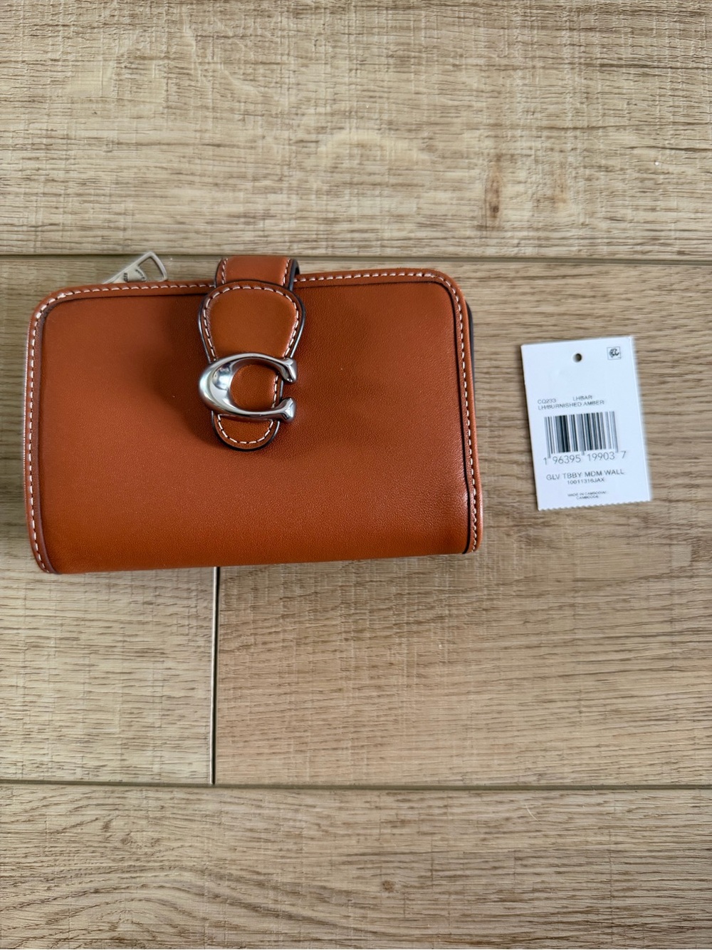 Authentic Coach Tabby Medium Wallet